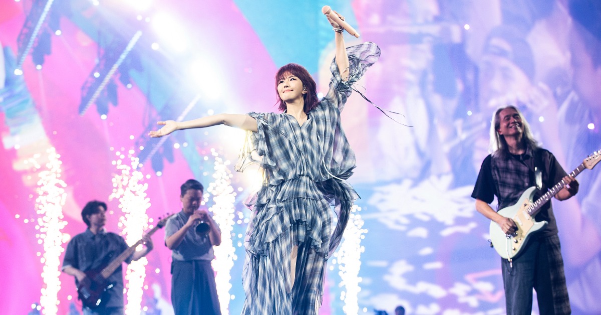 天后孫燕姿相隔12年將再度於台北開唱。（圖／Make Music 提供）