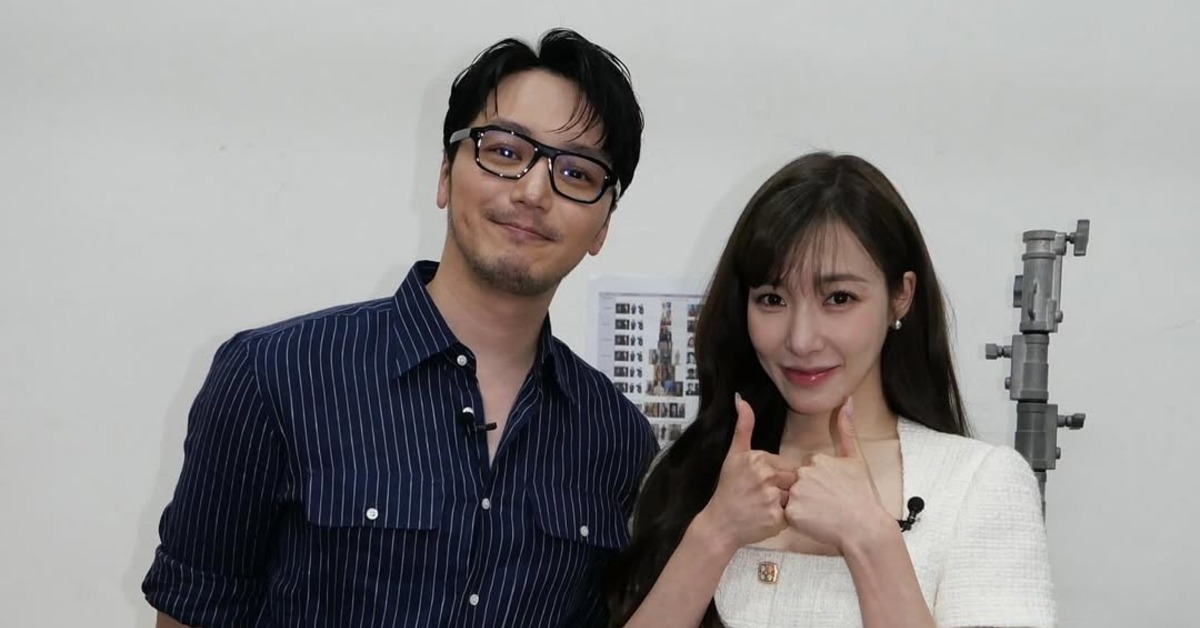 韓國女團少女時代成員Tiffany和39歲的演員卞耀漢上月登記結婚。（圖／翻攝自Tiffany IG）