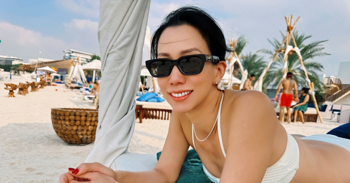 台灣女星吳辰君定居杜拜。（圖／翻攝自吳辰君IG）