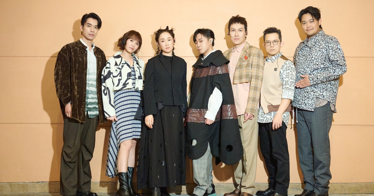 蘇打綠睽違16年再合體王菀之，夢幻共演寫下「二十年友情一刻」。（圖／蘇打綠有限公司提供）