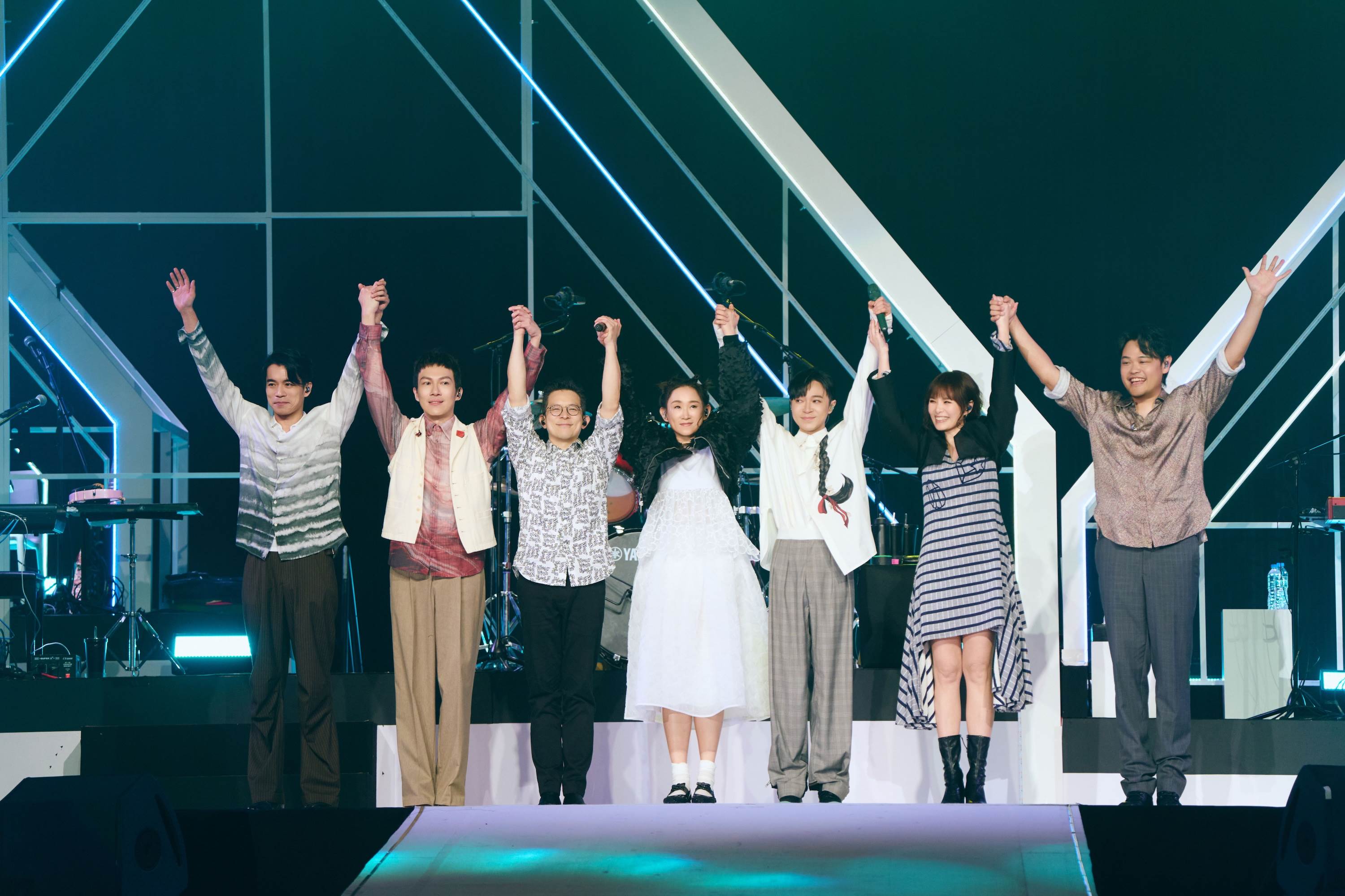 只有她能喚醒冬眠，蘇打綠受邀秒答應成暫歇舞台前的難得一聚。（圖／蘇打綠有限公司提供）