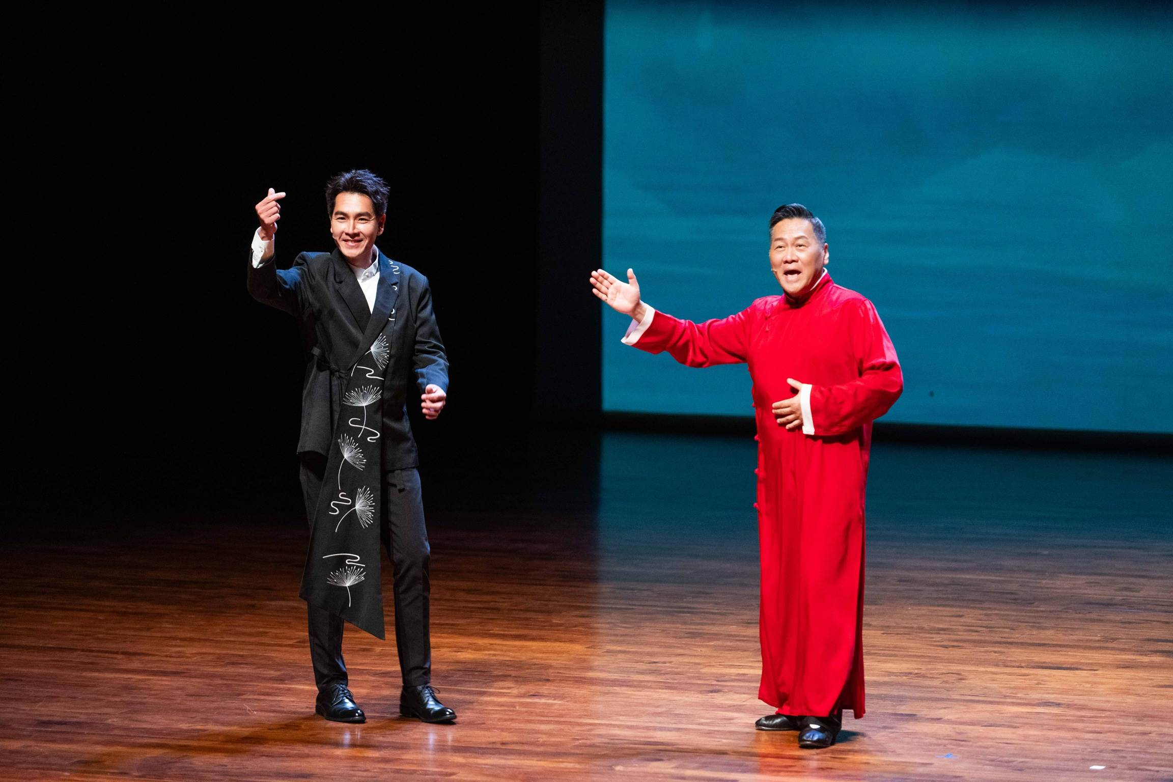 王傳一相聲舞台再掀話題，《壹加一剛好比三小》3/7、3/8台北場期待值爆表。（圖／嚞娛樂提供）