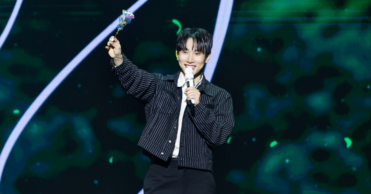 BTOB隊長徐恩光來台舉辦首場海外售票演唱會《2026 SEO EUNKWANG CONCERT 〈My Page〉 in Taipei》。（圖／橡光創意娛樂（OAK & LIGHT）提供）