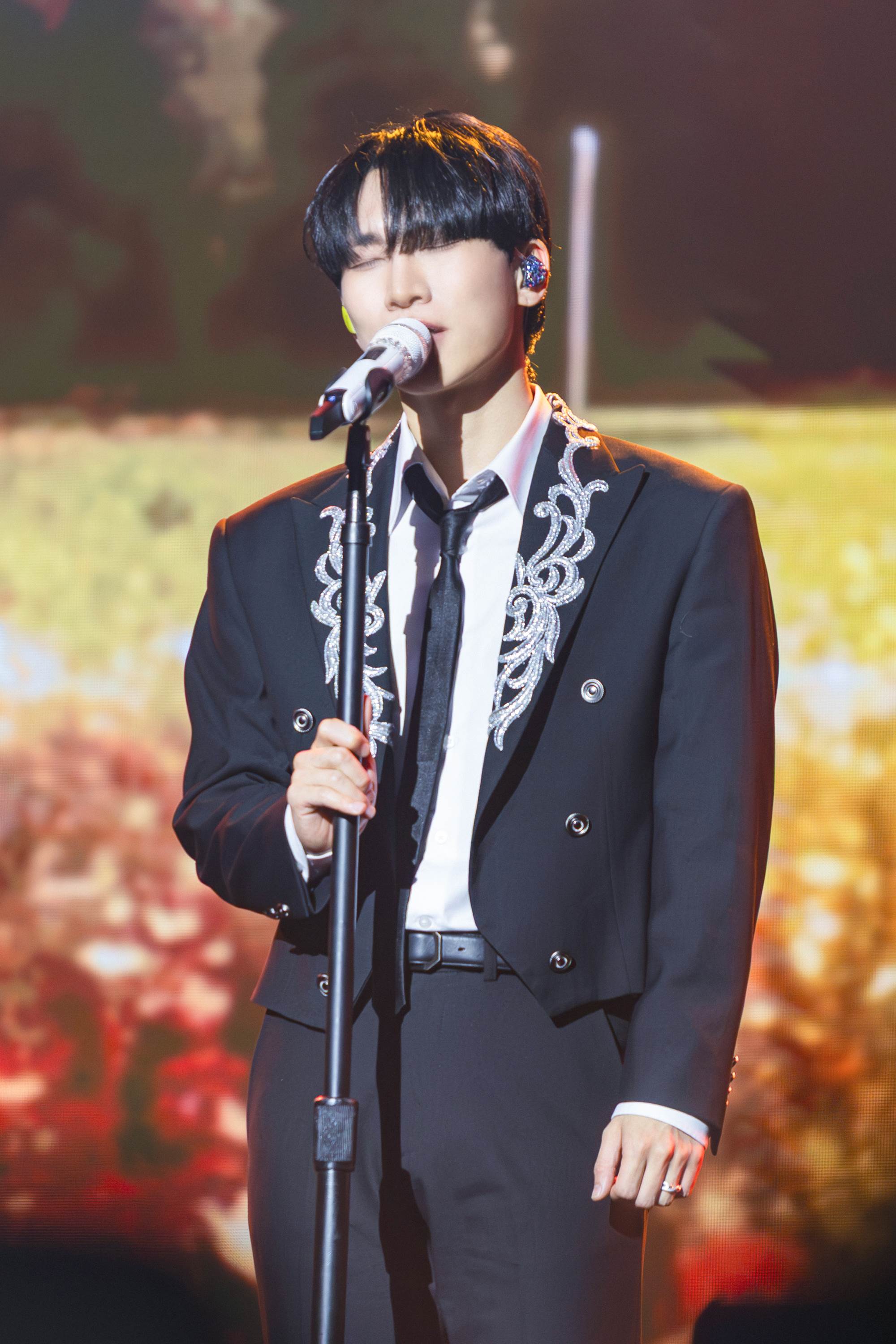 BTOB隊長徐恩光首度以SOLO形式來台。（圖／橡光創意娛樂（OAK & LIGHT）提供）