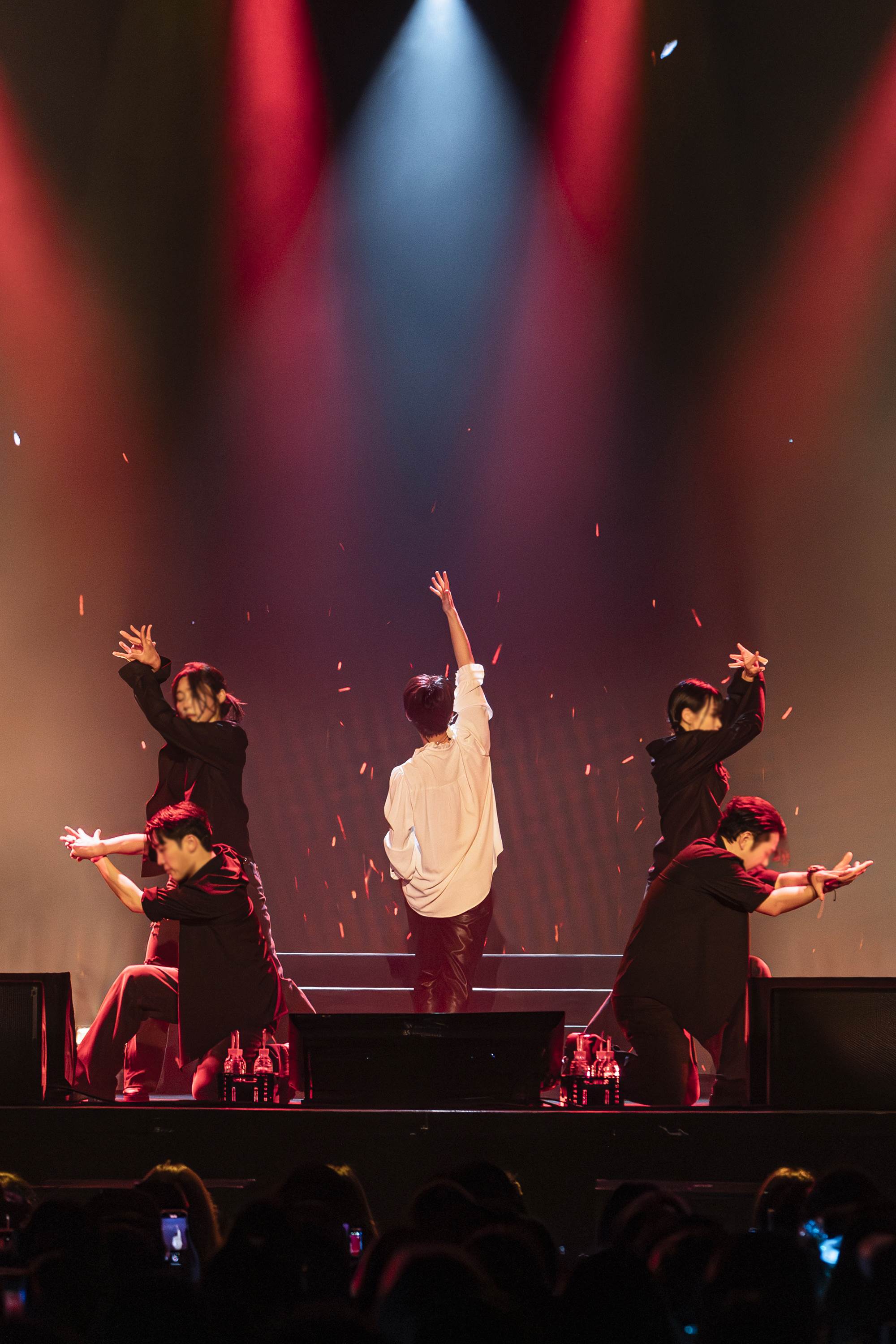 BTOB隊長徐恩光首度以SOLO形式來台，以最新專輯《UNFOLD》為主軸。（圖／橡光創意娛樂（OAK & LIGHT）提供）