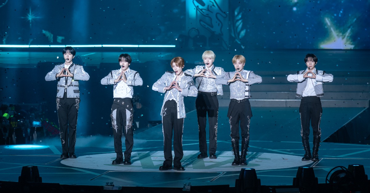 男團NCT WISH在2月28日於林口體育館舉辦演唱會。（圖／SHOWOFFICE提供）