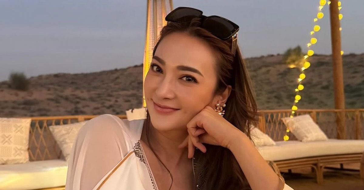 吳思顏結婚後長居杜拜。（圖／翻攝自吳思顏IG）