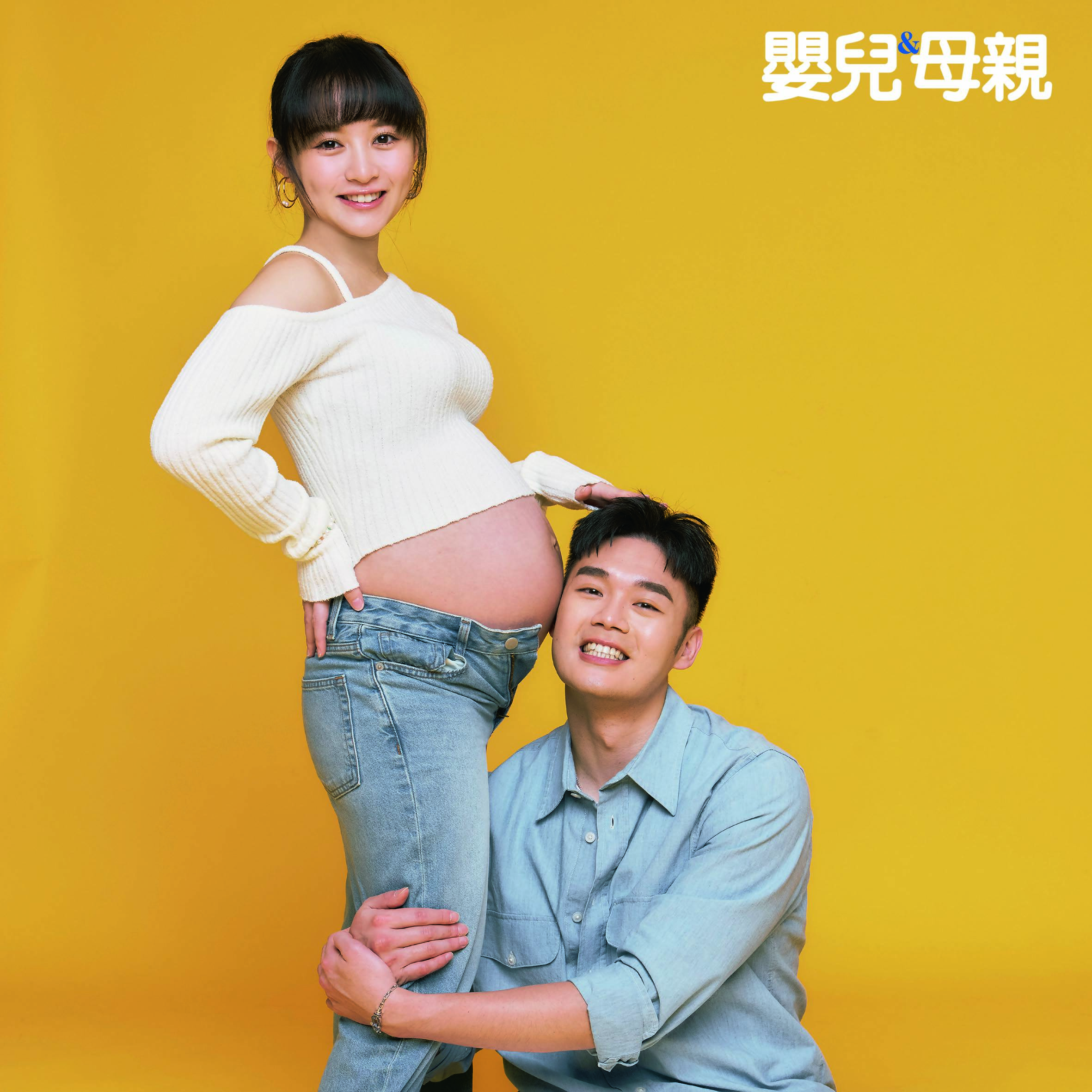 王齊麟與陳詩媛曝光<a href='https://star.ebc.net.tw/search/tags/相戀/' target='_blank'>相戀</a>過程。（圖／嬰兒與母親雜誌提供）