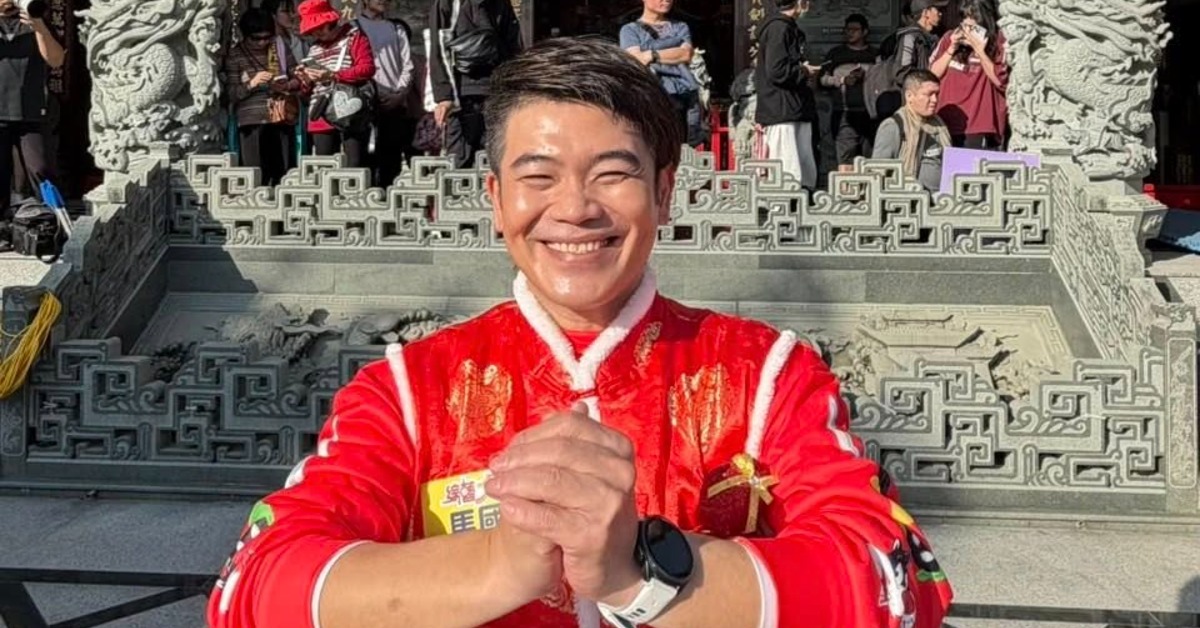 藝人馬國弼（馬國畢）凌晨發文透露債務狀況。（圖／翻攝自馬國弼 臉書）