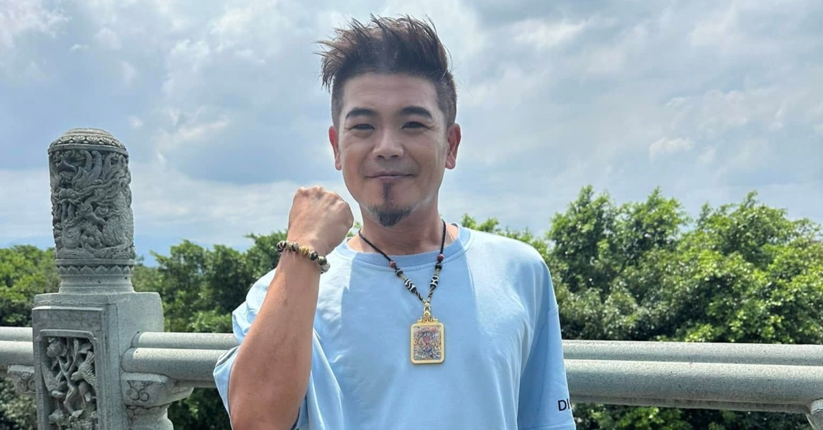 馬國弼2013年爆簽賭欠債5千萬，為還債身兼多職。（圖／翻攝自馬國弼臉書）