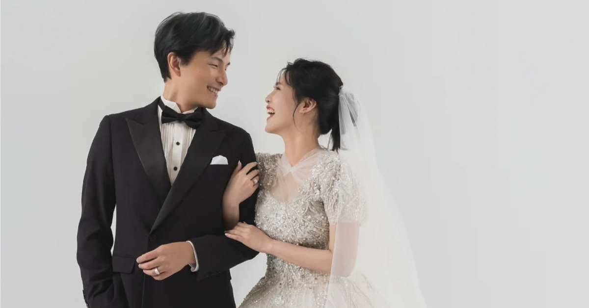 孫協志、夏宇童情人節大婚剛落幕，卻有傳聞指孫協志的媽媽孫麗鈞當天未受邀。（圖／翻攝自夏宇童臉書）