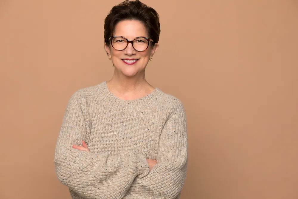 艾美亞當斯金球獎封后的幕後推手華納洛夫林。（圖／金馬執委會）