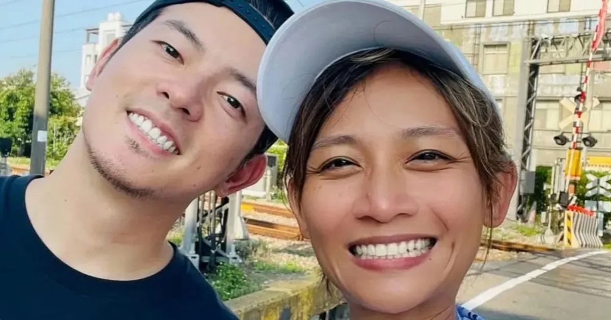 宥勝日前傳出與慈惠離婚。（圖／翻攝自宥勝之旅臉書）