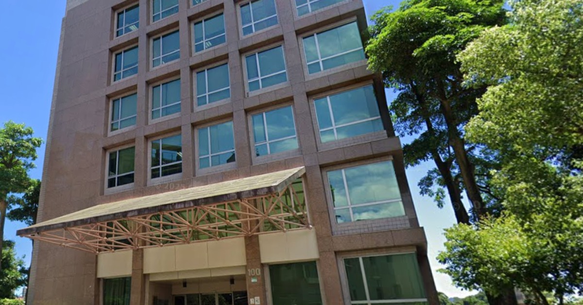 客家電視台辦公大樓3日深夜傳出火警。（圖／翻攝自GoogleMap）