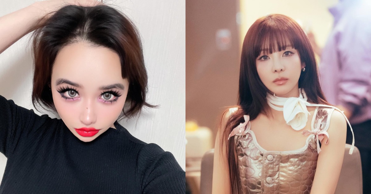 南韓女團2NE1成員朴春（Bom）指控隊友Dara（Sandara Park）染毒。（圖／翻攝自朴春、Dara IG）