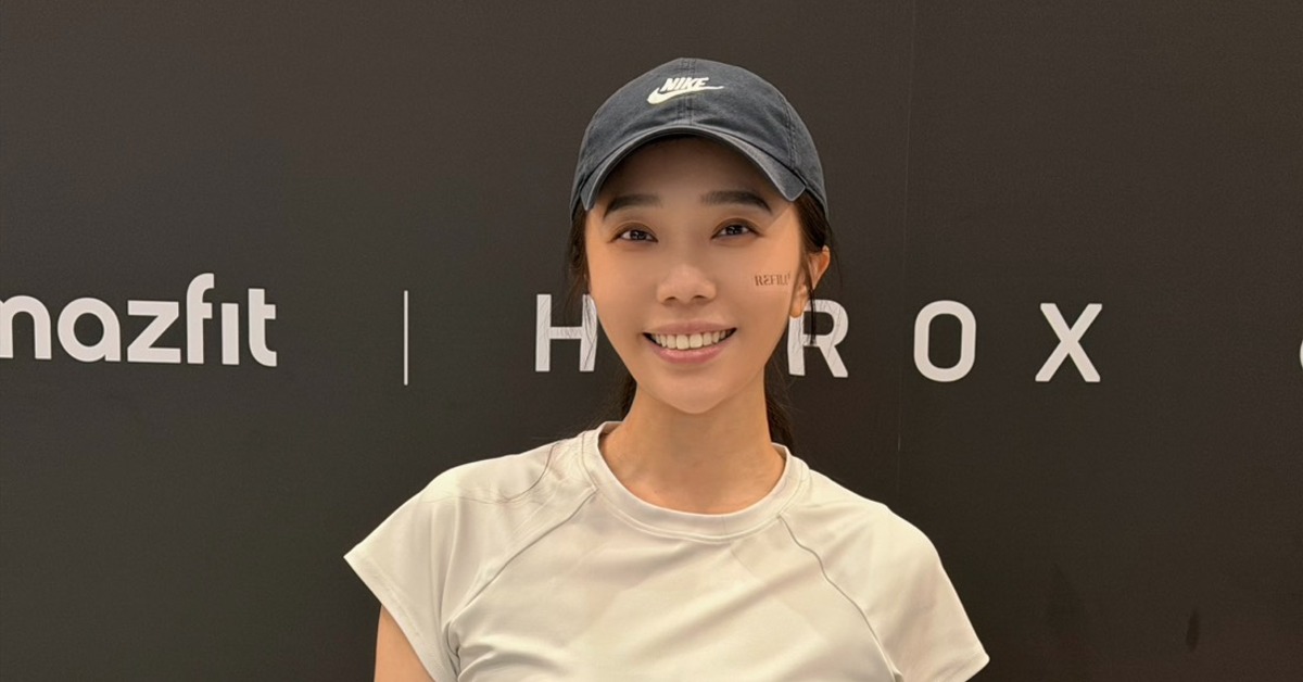 蔡家蓁馬年開春自揭新身分當起「HYROX選手」跨界挑戰地表最健身賽。（圖／想不到音樂工作室提供）