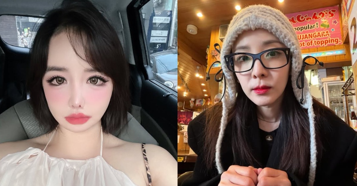 朴春驚爆隊友Dara涉嫌吸毒，並直指對方與公司為了掩蓋犯行，刻意將她塑造成「吸毒者」形象。（圖／翻攝自@newharoobompark、@daraxxi IG）