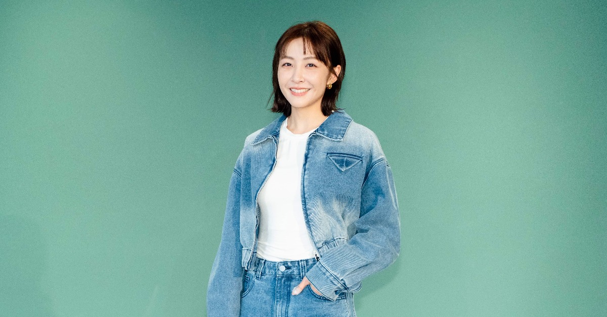 林雨葶飾演老師何翰蓁。（圖／大愛）