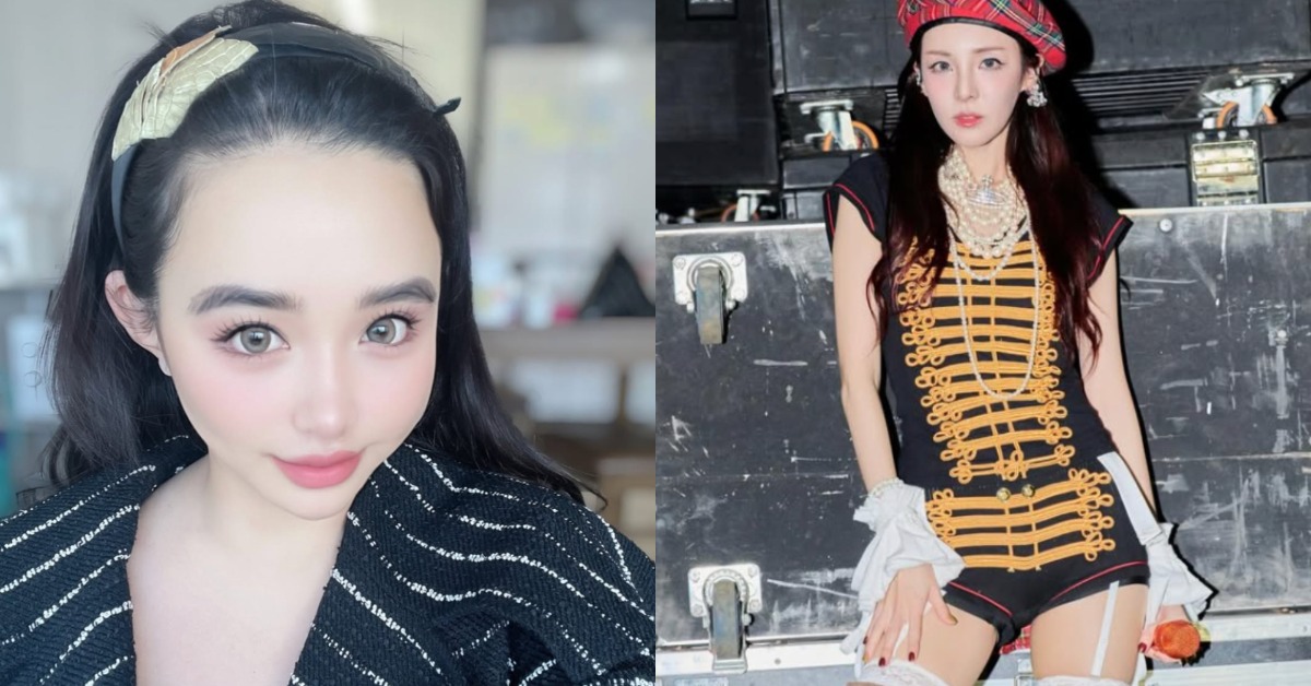 Dara回應朴春控訴吸毒事件。（圖／翻攝自朴春、Dara IG）