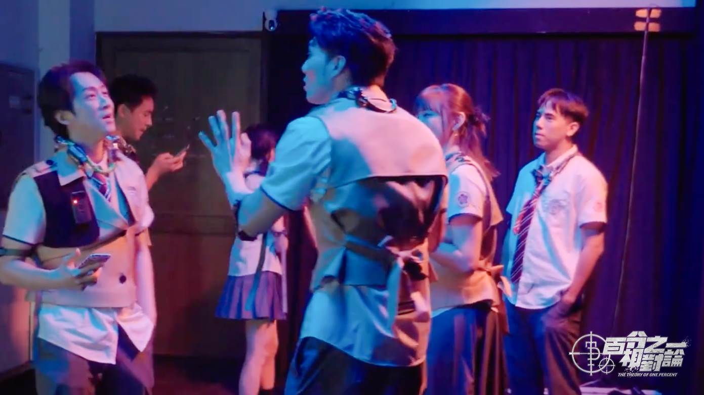 陳漢典被黃偉晉騙大喊「我太善良了」。（圖／映底子國際傳媒股份有限公司提供）