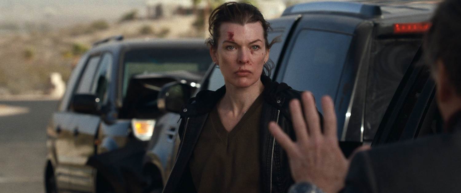 蜜拉喬娃維琪再度獨挑<a href='https://star.ebc.net.tw/search/tags/動作片/' target='_blank'>動作片</a>大樑。（圖／車庫娛樂）