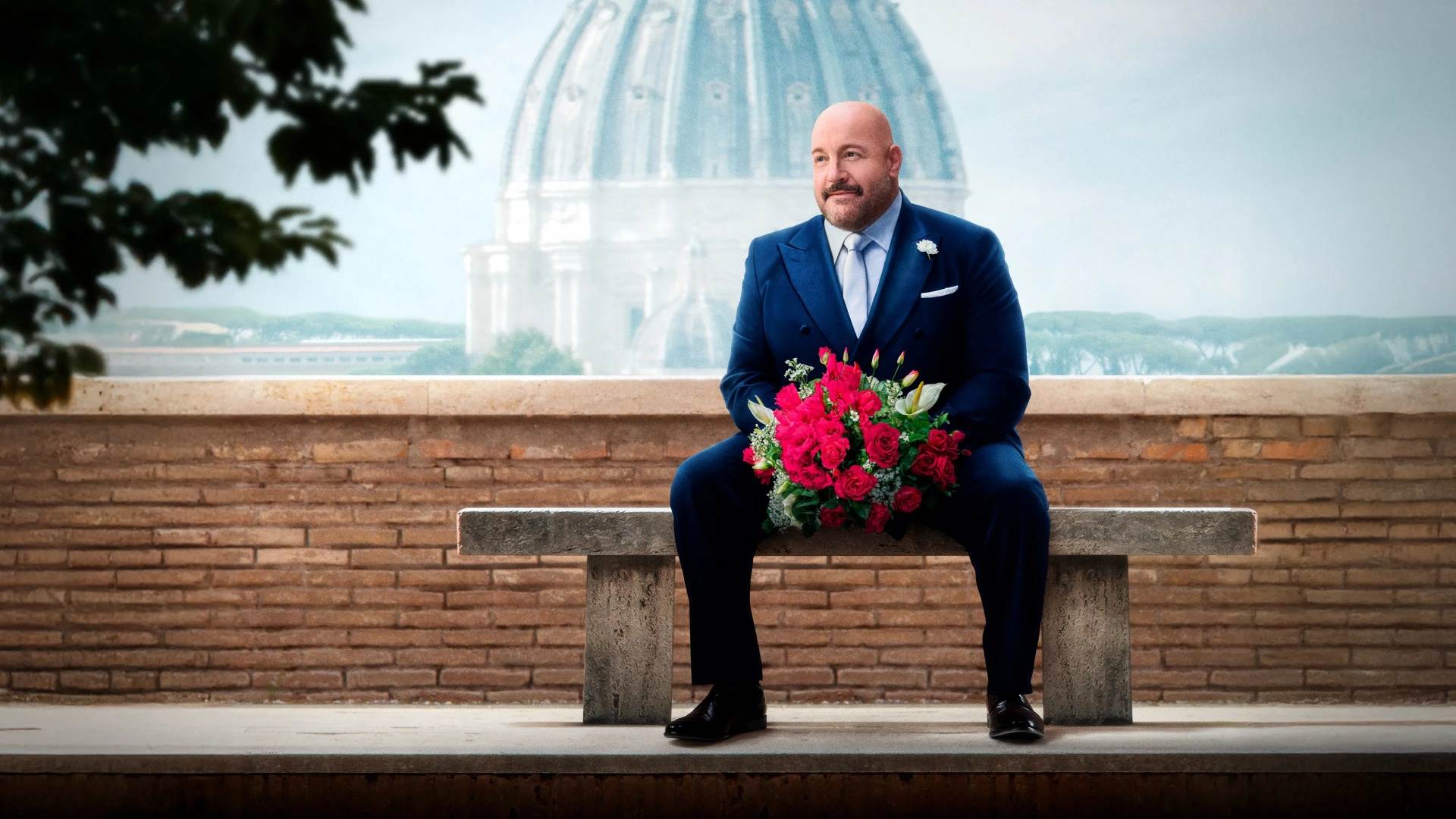 凱文詹姆斯赴義大利羅馬、托斯卡尼拍攝增胖13公斤。（圖／車庫娛樂）