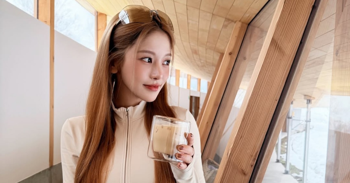 「北一女神」蔡瑞雪。（圖／翻攝自IG）