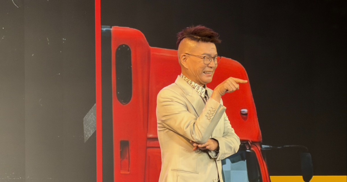 沈玉琳今（4）日復工出席新節目記者會。（圖／記者沈芳宇攝）