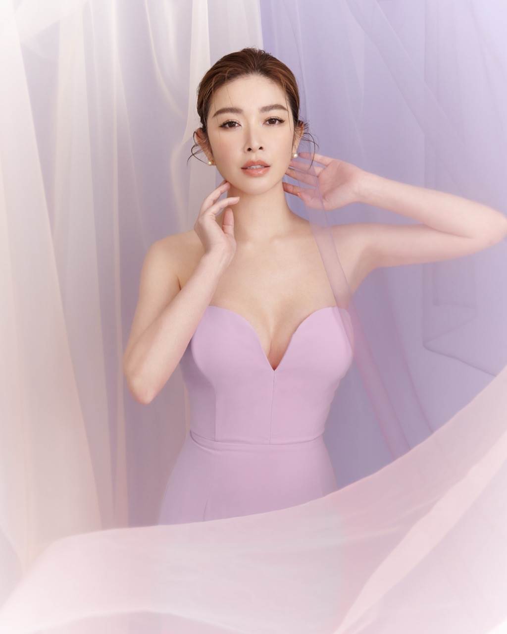 許維恩罹乳癌切除雙乳重建。（圖／Motiva 魔滴提供）