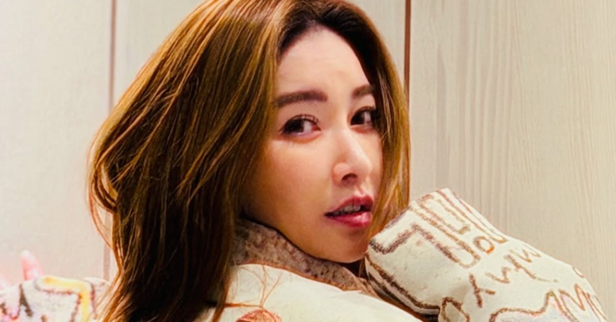 許維恩日前罹患乳癌。（圖／翻攝自許維恩IG）