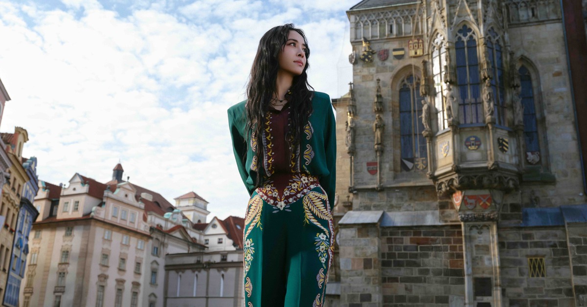 JOLIN蔡依林。（圖／星宇航空提供）