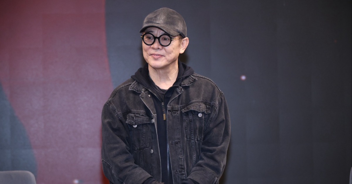 李連杰出席《心靈講座》。（圖／東森娛樂）