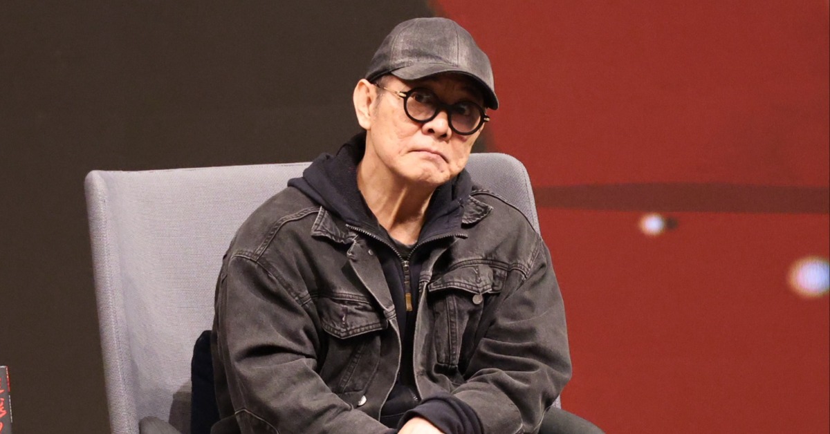 李連杰出席《心靈講座》。（圖／東森娛樂）