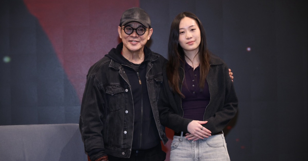 李連杰出席《心靈講座》。（圖／東森娛樂）