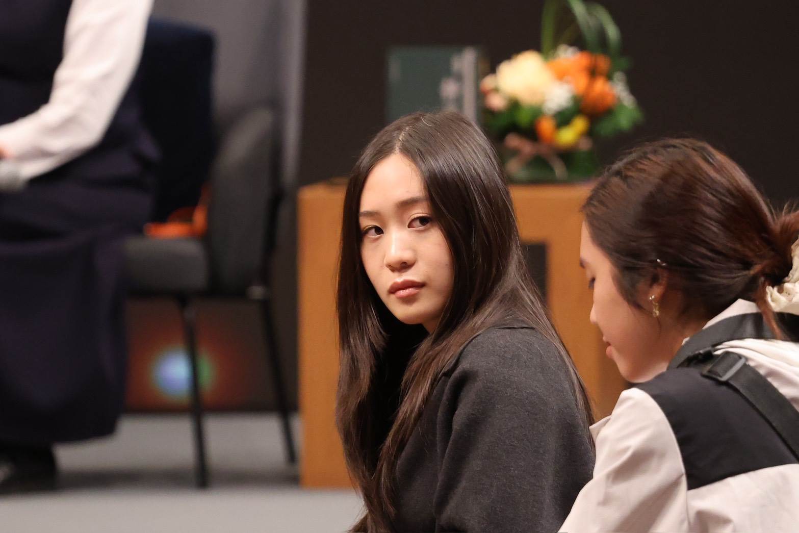 李連杰的小女兒Jada。（圖／東森娛樂）