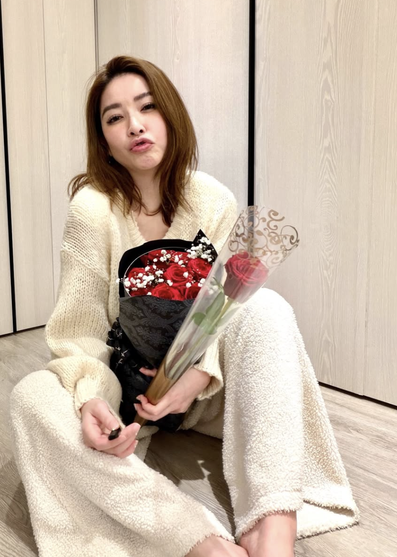 許維恩去年11月確診乳癌。（圖／翻攝自許維恩IG）