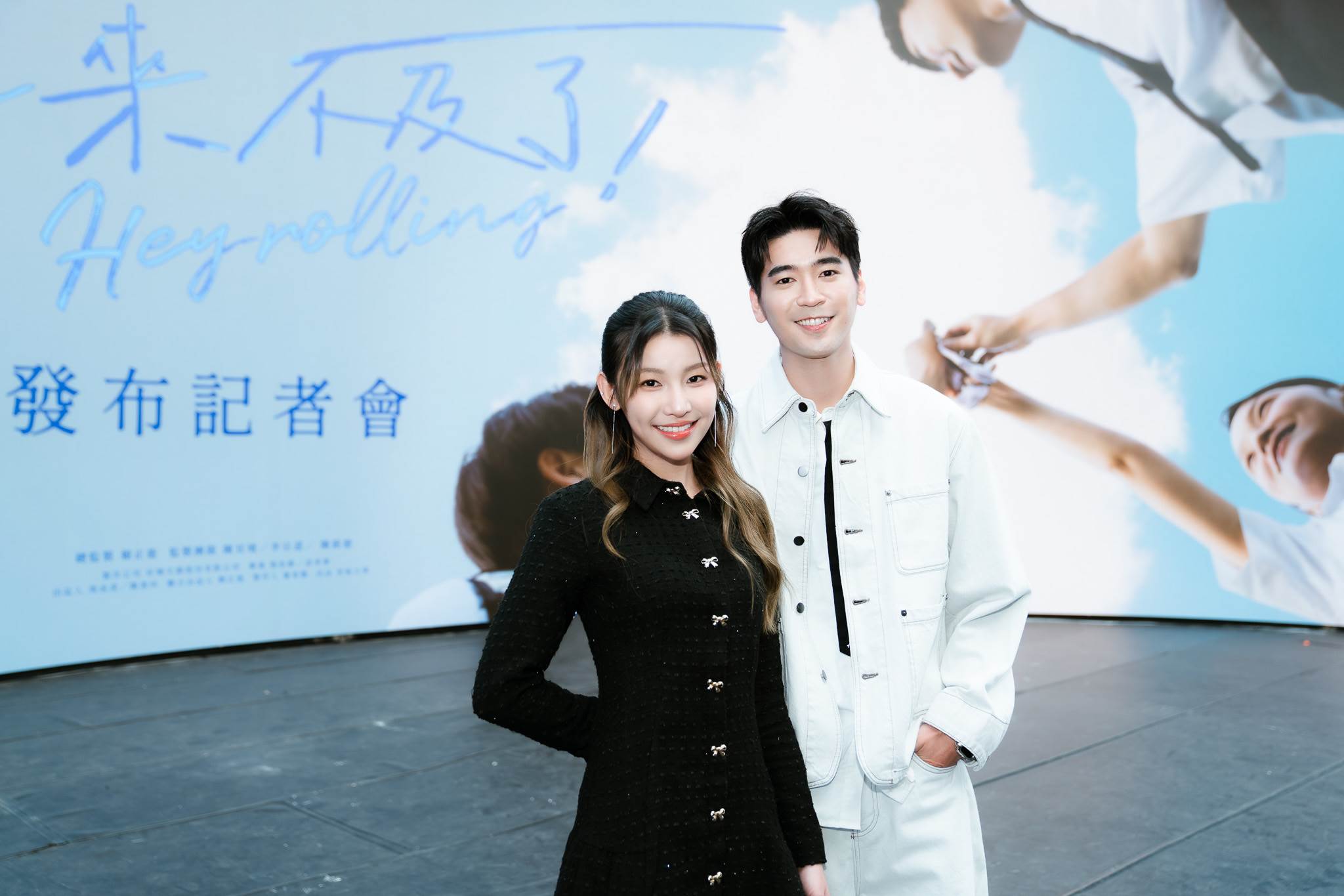 涂善存攜手采子共同演出。（圖／好咖文創 X 世新大學 提供）