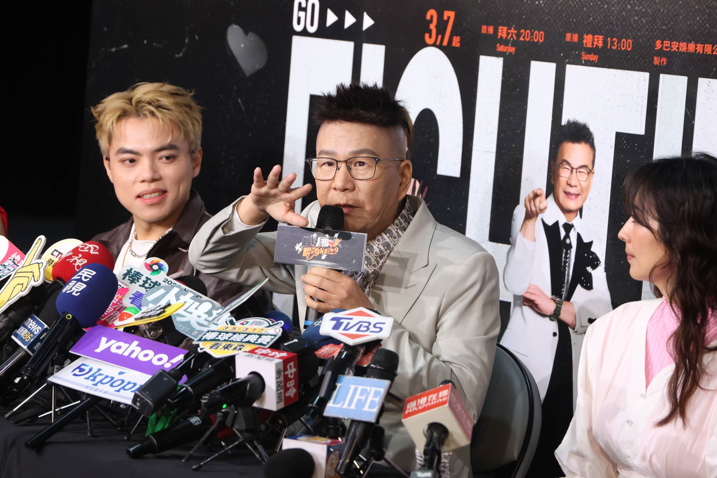 沈玉琳親自回應外界擔憂。（圖／東森娛樂）