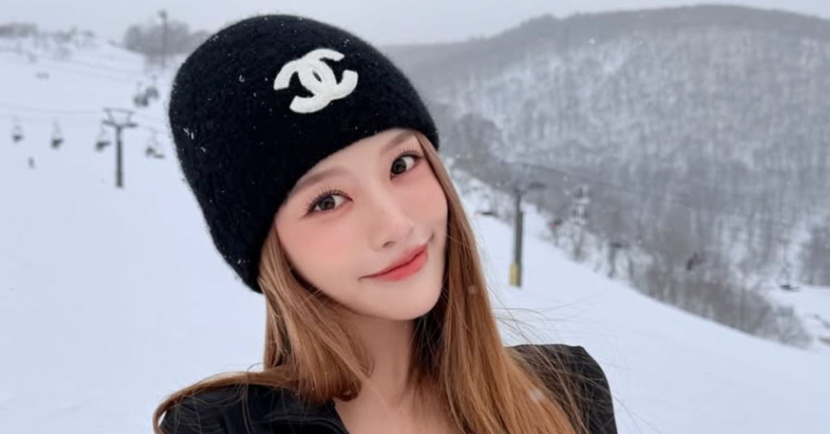 蔡瑞雪近日遭爆與已婚男子同遊北海道。（圖／翻攝自蔡瑞雪、王凱文IG）