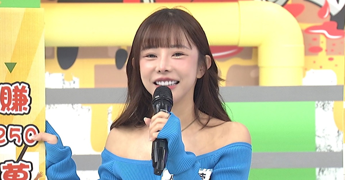 巫苡萱股齡短短5年就賺了250萬。（圖／中天電視提供）