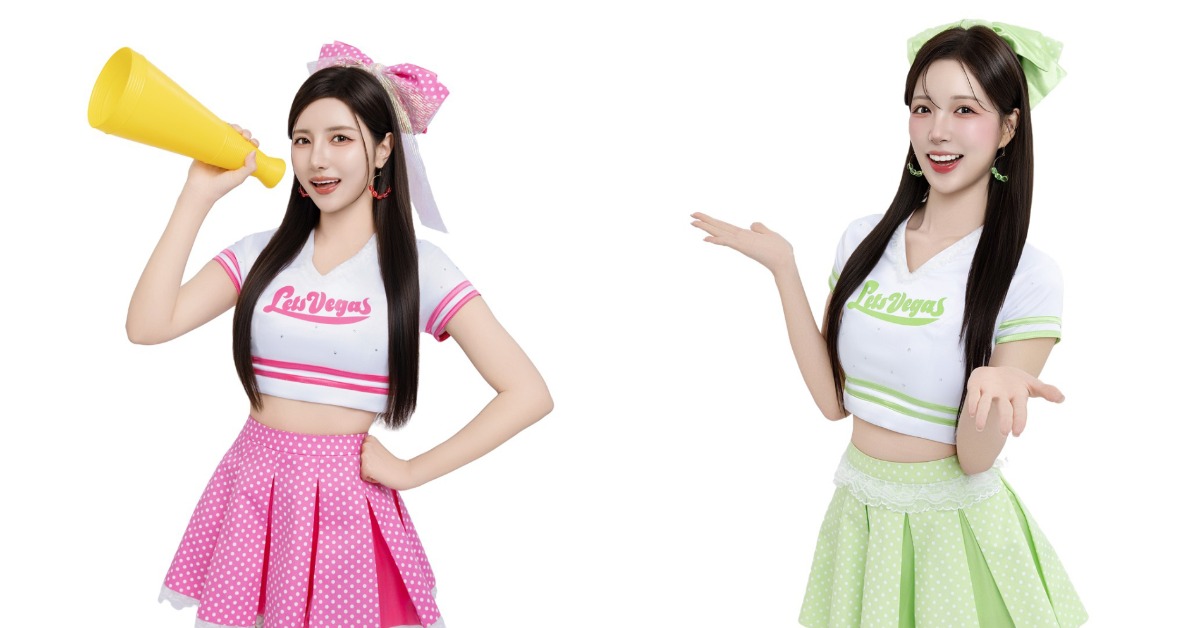 南珉貞與李晧禎合體拍攝廣告。（圖／拉斯維加斯娛樂城提供）