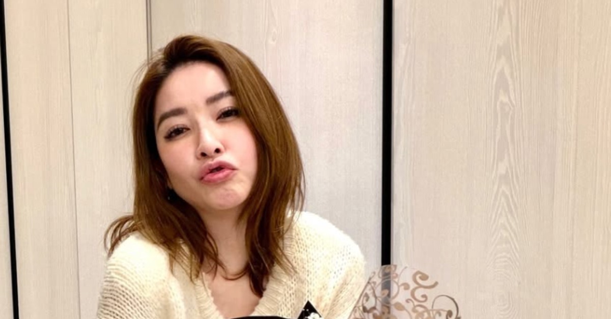 許維恩去年11月確診乳癌。（圖／翻攝自許維恩IG）