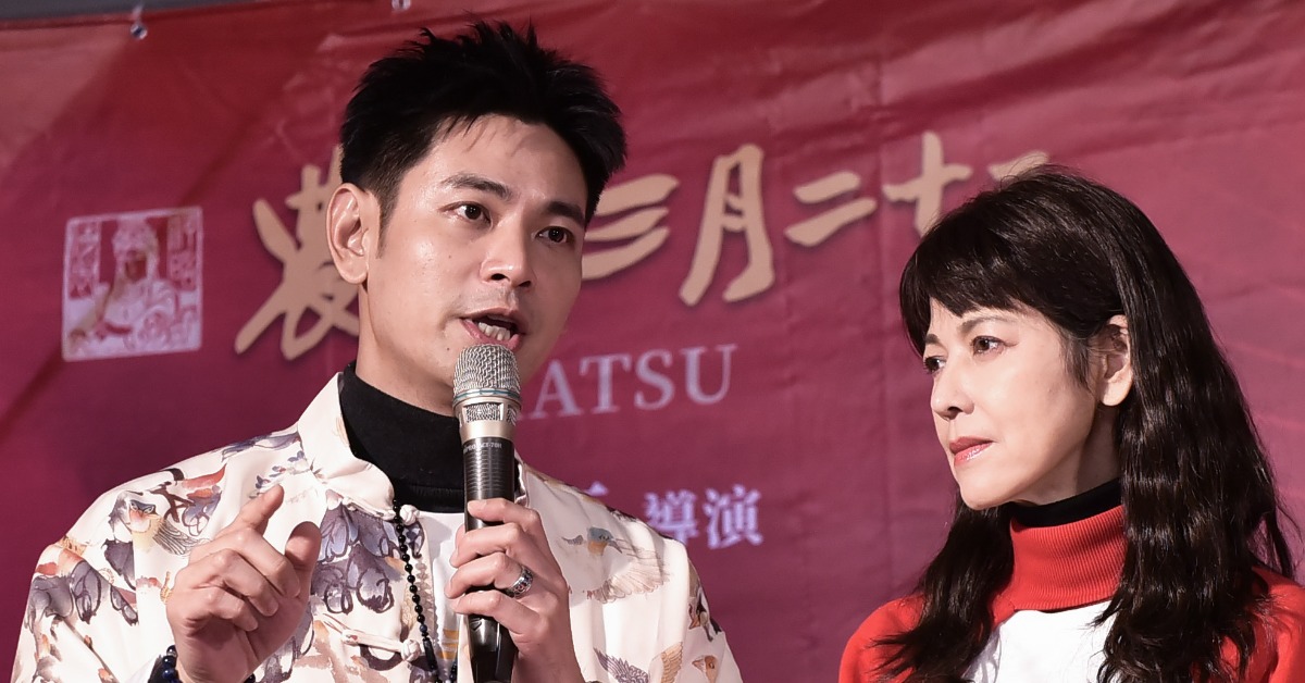 楊子儀演反派向影壇傳奇取經。（圖／北投映像電影）