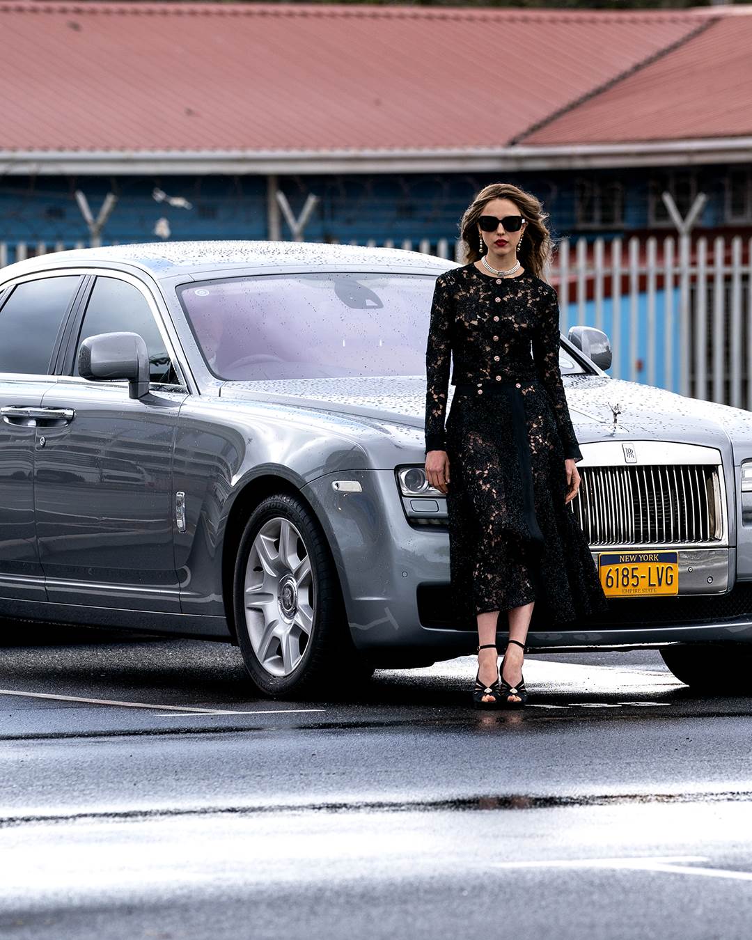 《豪門殺人指南》蛇蠍美人掀觀眾朝聖熱潮。（圖／CATCHPLAY+）