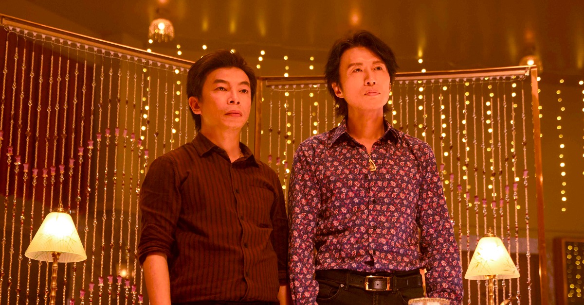 《夜王》楊偉倫、黃子華。（圖／華映娛樂）