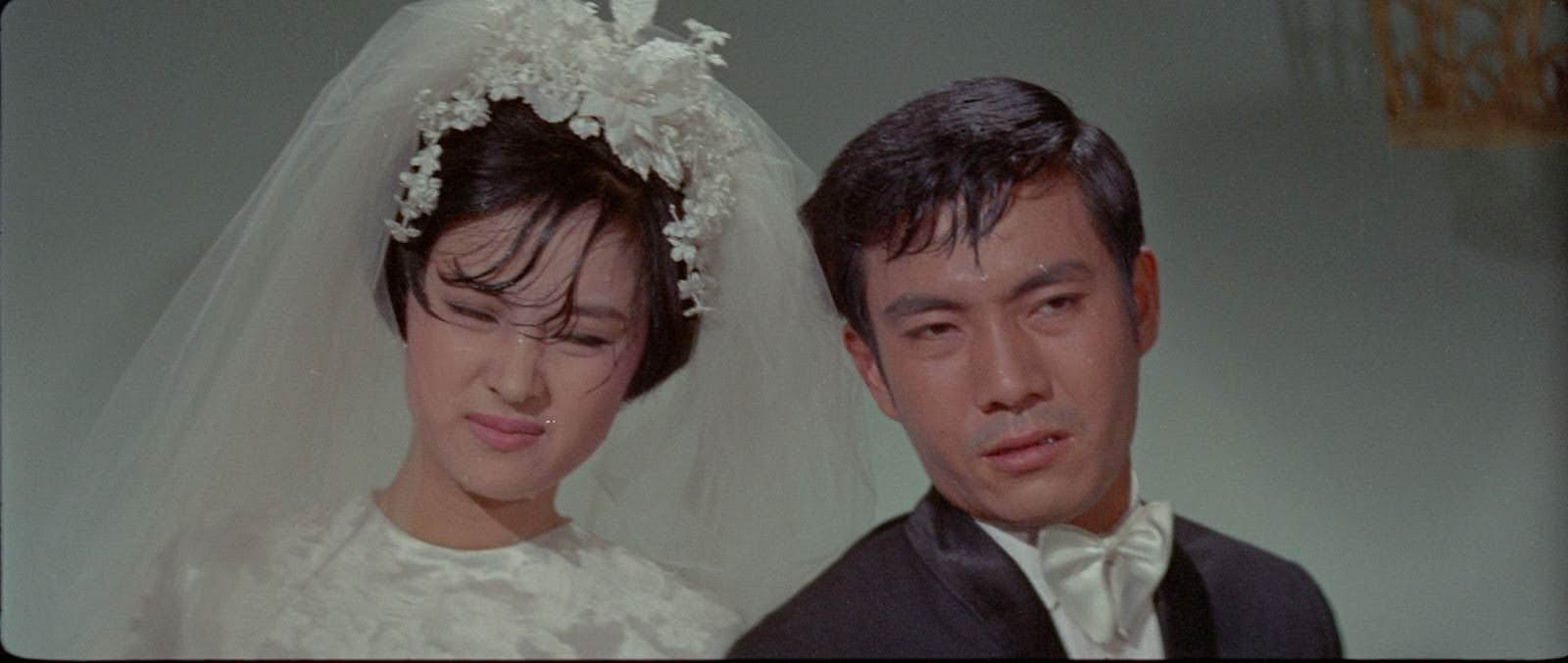 輕盈的寫實喜劇《新娘與我》（1969）從婚姻討論兩性關係。（圖／國家電影及視聽文化中心）