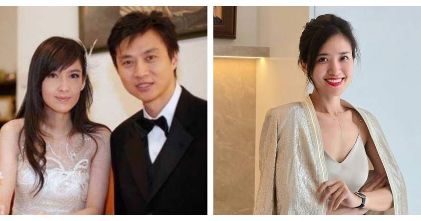 38歲網紅張茆（右）過去爆出與「玉女掌門人」周慧敏的丈夫倪震緋聞。（圖／報系資料照、IG@mifftymiffty ）