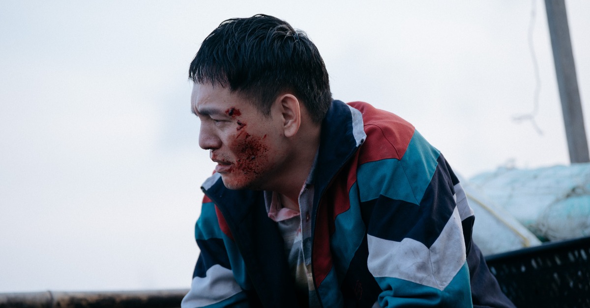 春風擔綱《死亡賭局》男主角角色相當壓抑。（圖／英傑哆影業）