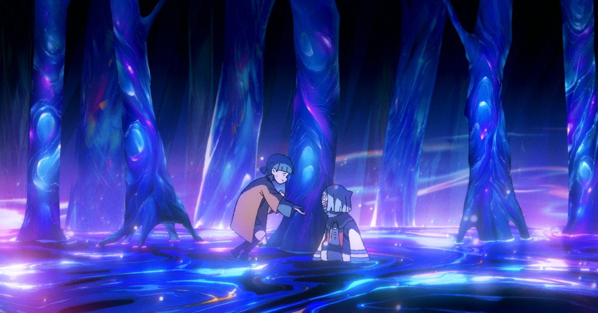 金馬最佳動畫《世外》。（圖／甲上娛樂）