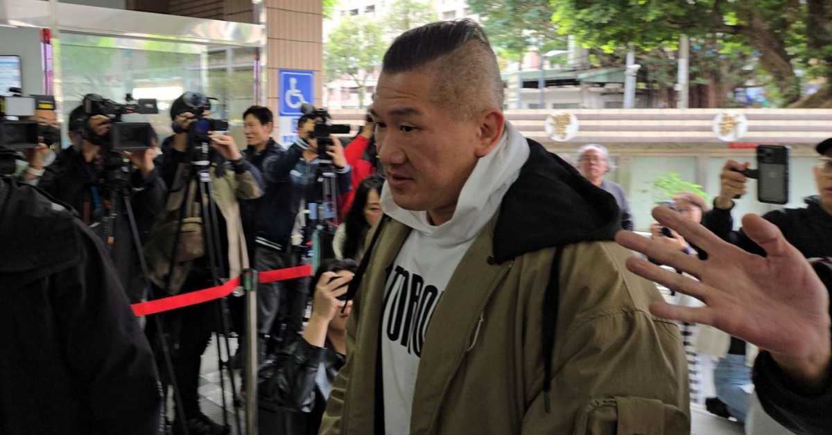 網紅館長陳之漢。（圖／東森新聞）